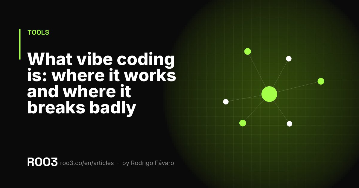 Abstract illustration of code blocks stacked unsteadily, with one piece highlighted in neon green on a black background.