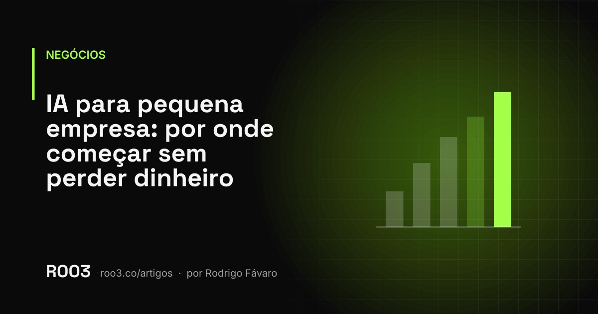 Ilustração abstrata de etapas numeradas formando um caminho ascendente, em verde neon sobre fundo preto.