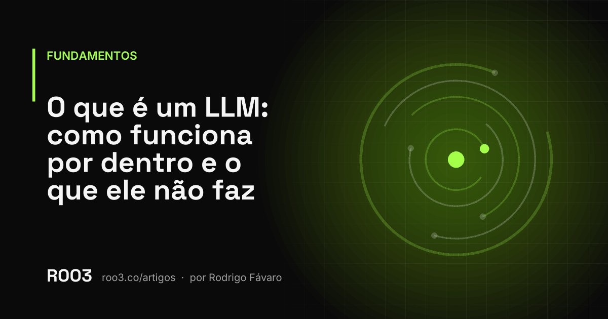 Ilustração abstrata de uma sequência de blocos de texto se encadeando, com o próximo bloco destacado em verde neon sobre fundo preto.