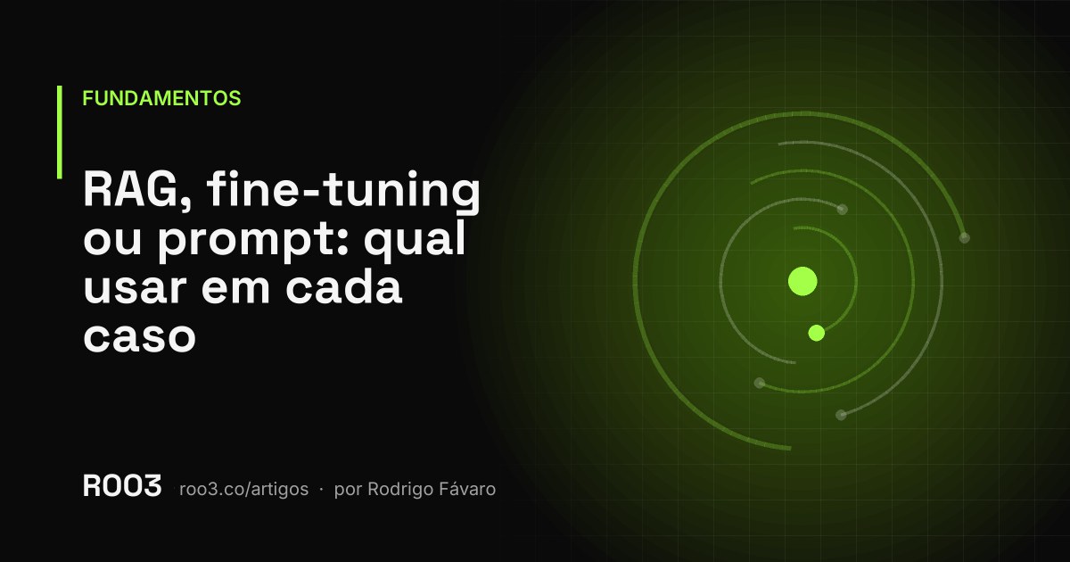 Ilustração abstrata de três caminhos partindo de um mesmo ponto, com um deles destacado em verde neon sobre fundo preto.