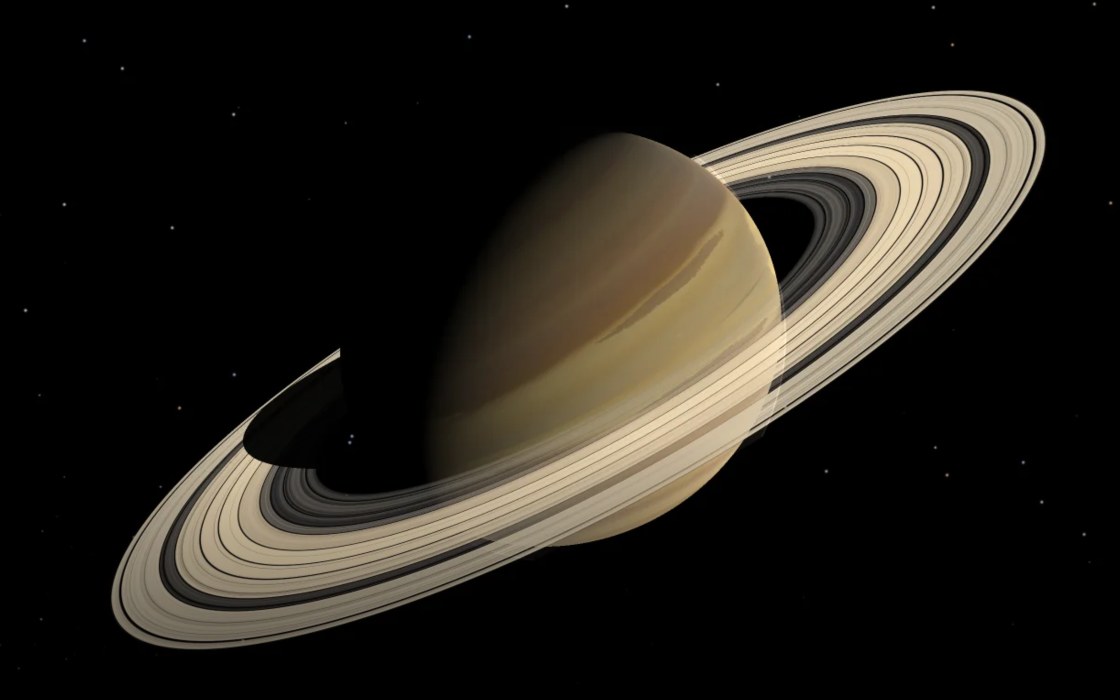 From the Sun to Pluto: The scroll leaves the Sun, visits every planet and comes back